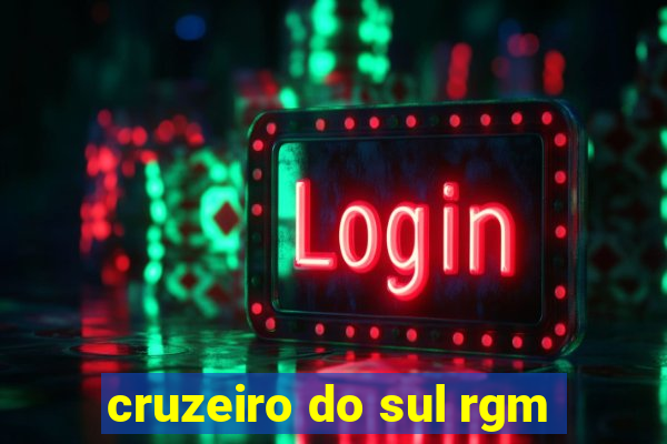 cruzeiro do sul rgm